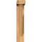 Ekena Millwork Traditional Block Smooth Bracket w/ Offset Brace, Western Red Cedar, 3 1/2"W x 14"D x 18"H BKT0402X14X18TRA05SWR - alternate 4